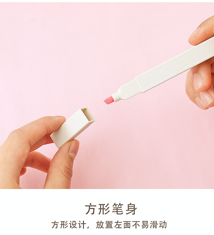 Light Color Soft Head Fluorescent Pen Marker Student Marking Pen Set Rough Drawing Key Hand Account Painting Soft Color Pen Light Color Soft Head Fluorescent Pen Marker Student Marking Pen Set Rough Drawing Key Hand Account Painting Soft Color Pen