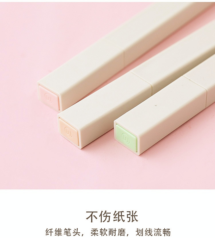 Light Color Soft Head Fluorescent Pen Marker Student Marking Pen Set Rough Drawing Key Hand Account Painting Soft Color Pen Light Color Soft Head Fluorescent Pen Marker Student Marking Pen Set Rough Drawing Key Hand Account Painting Soft Color Pen