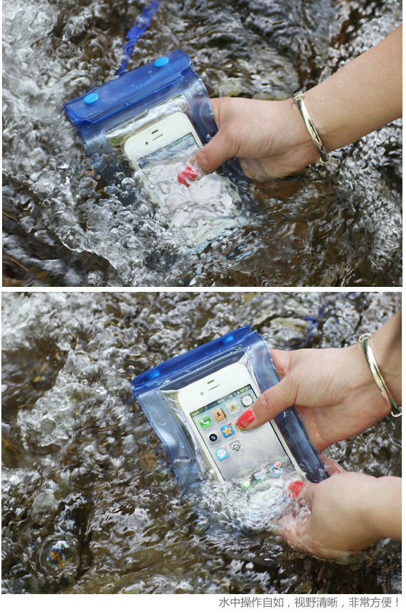 Swimming the PVC waterproof bag waterproof bag waterproof iPhone the phone package Swimming the PVC waterproof bag waterproof bag waterproof iPhone the phone package