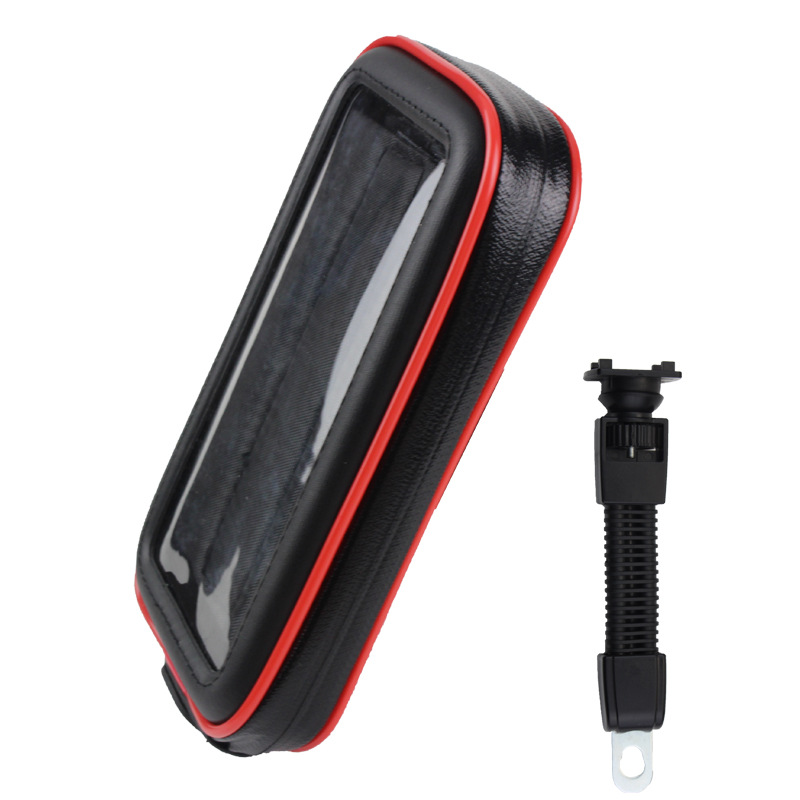 Bicycle Motorcycle Rearview Mirror of Electric Vehicle Universal Navigation Waterproof Bag Mobile Phone Bracket Manufacturer Bike Holder