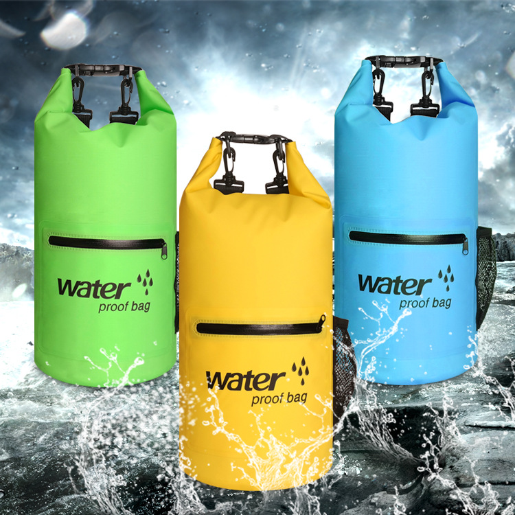 Water-Proof Bucket Swimming Waterproof Bag PVC Mesh Folder Water-Proof Bag Beach Water-Proof Bucket Bucket Bag
