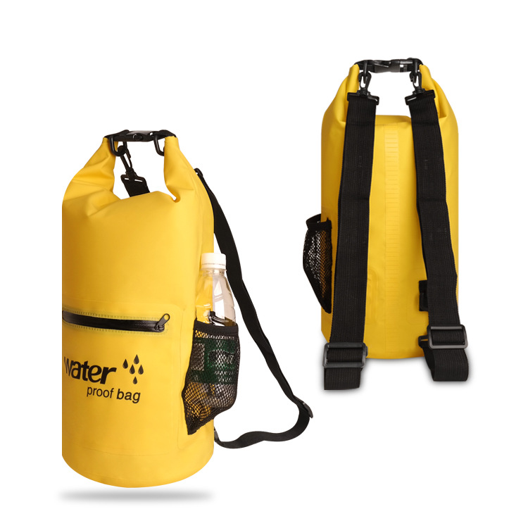 Water-Proof Bucket Swimming Waterproof Bag PVC Mesh Folder Water-Proof Bag Beach Water-Proof Bucket Bucket Bag