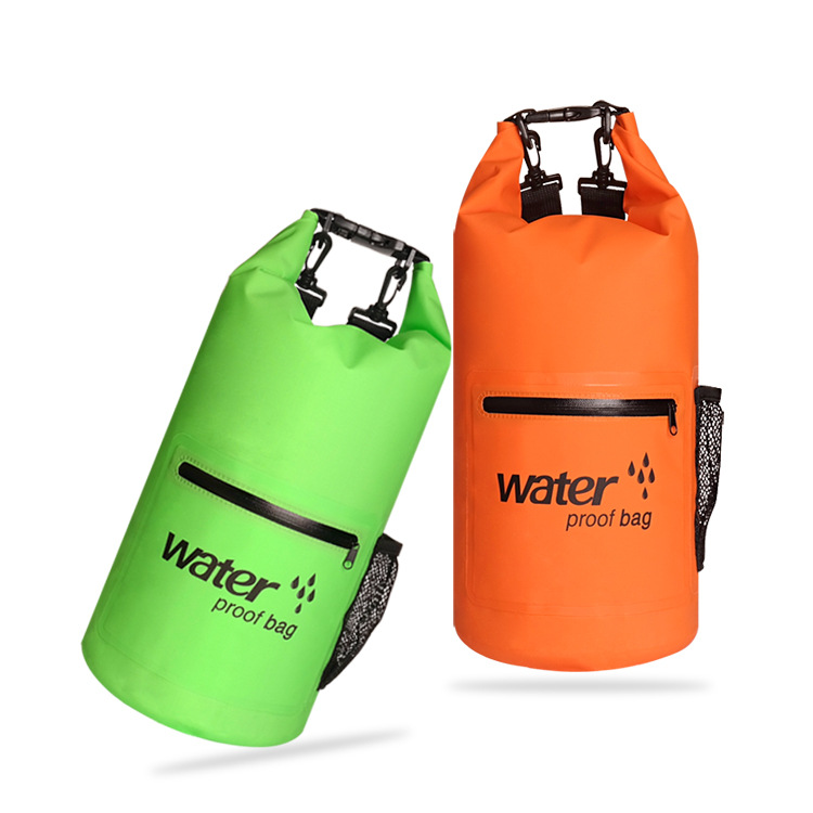 Water-Proof Bucket Swimming Waterproof Bag PVC Mesh Folder Water-Proof Bag Beach Water-Proof Bucket Bucket Bag