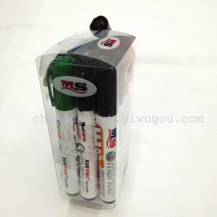 88212 PVC color box whiteboard pen erasable teaching activities