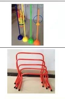 Wholesale thickening of 52cm barrel multi-purpose Roadblock with hole marker barrel obstacle combination children's toys Wholesale thickening of 52cm barrel multi-purpose Roadblock with hole marker barrel obstacle combination children's toys