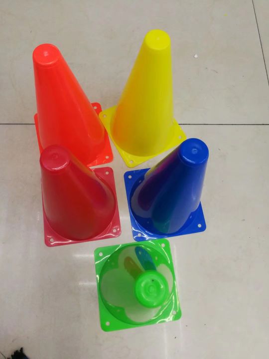Wholesale thickening of 52cm barrel multi-purpose Roadblock with hole marker barrel obstacle combination children's toys Wholesale thickening of 52cm barrel multi-purpose Roadblock with hole marker barrel obstacle combination children's toys