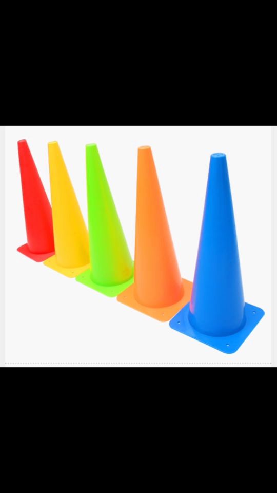 Wholesale thickening of 52cm barrel multi-purpose Roadblock with hole marker barrel obstacle combination children's toys Wholesale thickening of 52cm barrel multi-purpose Roadblock with hole marker barrel obstacle combination children's toys