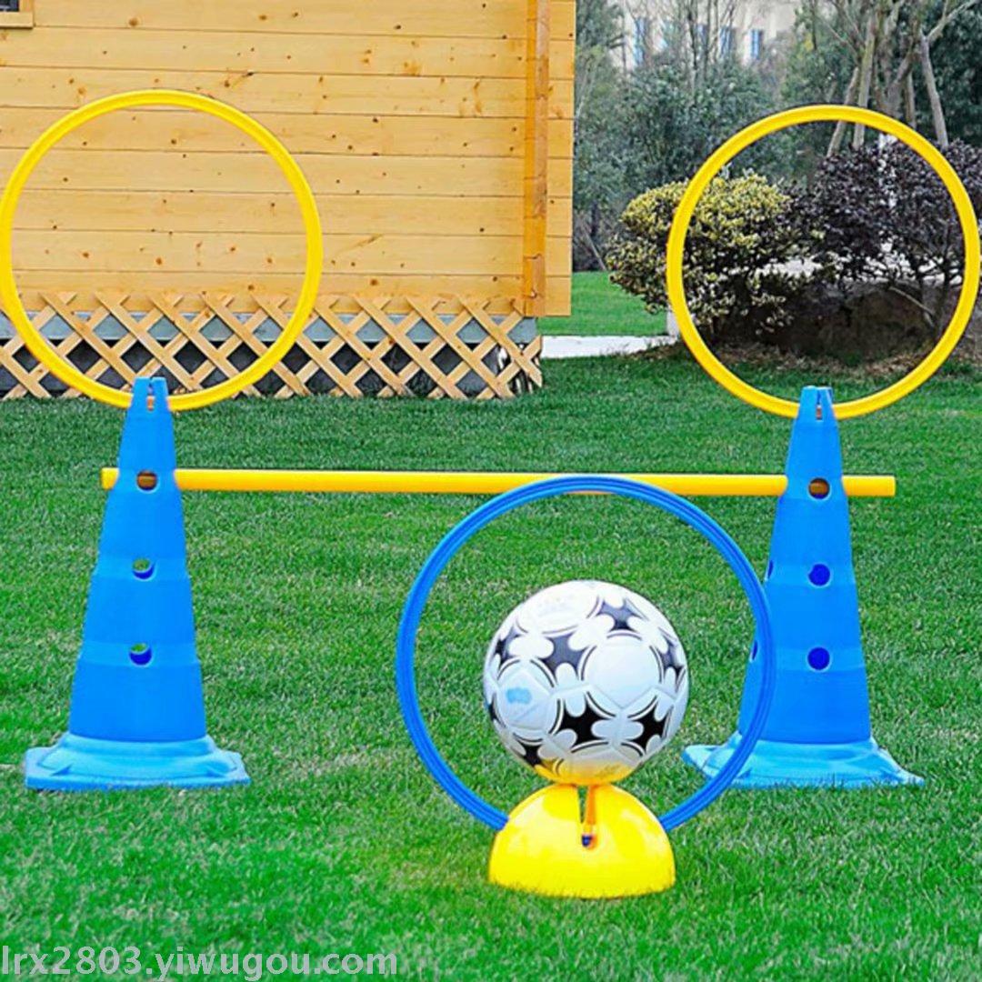 Wholesale thickening of 52cm barrel multi-purpose Roadblock with hole marker barrel obstacle combination children's toys Wholesale thickening of 52cm barrel multi-purpose Roadblock with hole marker barrel obstacle combination children's toys