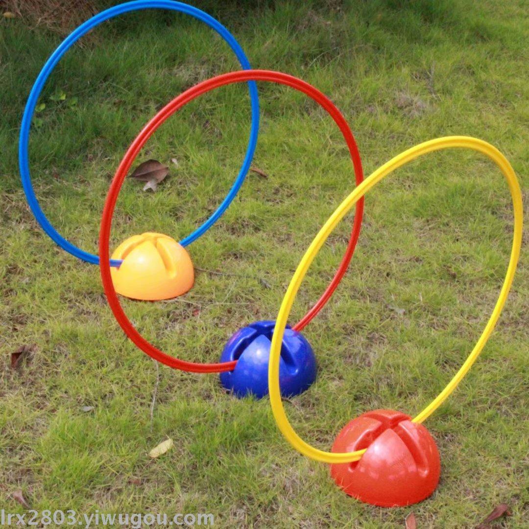 Wholesale thickening of 52cm barrel multi-purpose Roadblock with hole marker barrel obstacle combination children's toys Wholesale thickening of 52cm barrel multi-purpose Roadblock with hole marker barrel obstacle combination children's toys