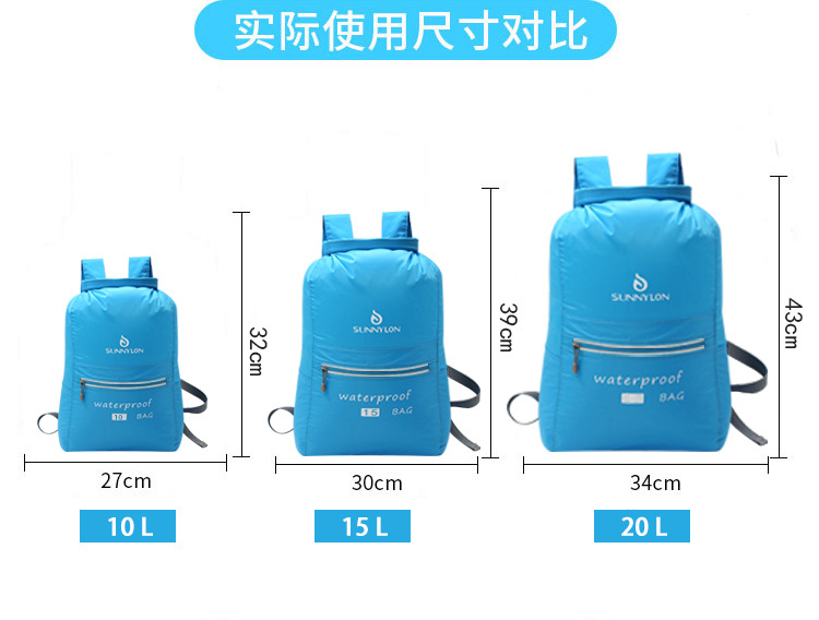Spot Supply Nylon Nano Upstream Water-Proof Bag Customized Outdoor Swimming Water-Proof Bag Beach Drifting Waterproof Bag Spot Supply Nylon Nano Upstream Water-Proof Bag Customized Outdoor Swimming Water-Proof Bag Beach Drifting Waterproof Bag