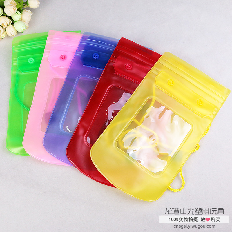 Mobile phone waterproof bag swimming diving mobile phone bag universal touch screen mobile phone bag