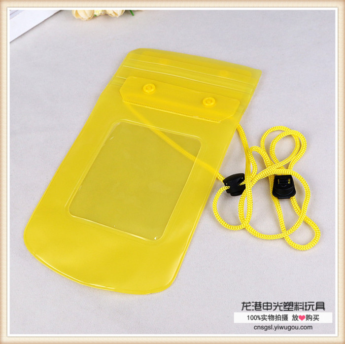 Mobile phone waterproof bag swimming diving mobile phone bag universal touch screen mobile phone bag