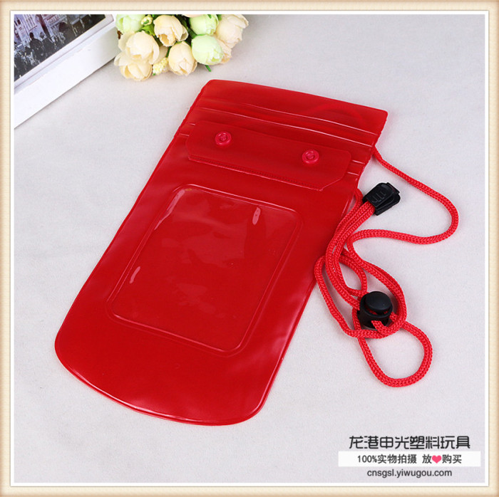 Mobile phone waterproof bag swimming diving mobile phone bag universal touch screen mobile phone bag