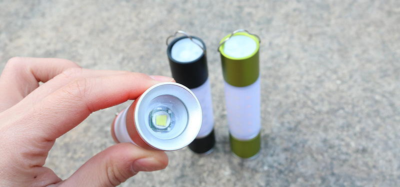 Camping Flashlight T6 Outdoor Camping Light Multi-Function Charging Telescopic Zoom Led Tent Light Emergency Power Bank Camping Flashlight T6 Outdoor Camping Light Multi-Function Charging Telescopic Zoom Led Tent Light Emergency Power Bank