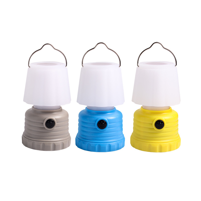 New Outdoor Camping Light Led Hanging Lamp Tent Light Outdoor Camping Lantern Portable Lamp