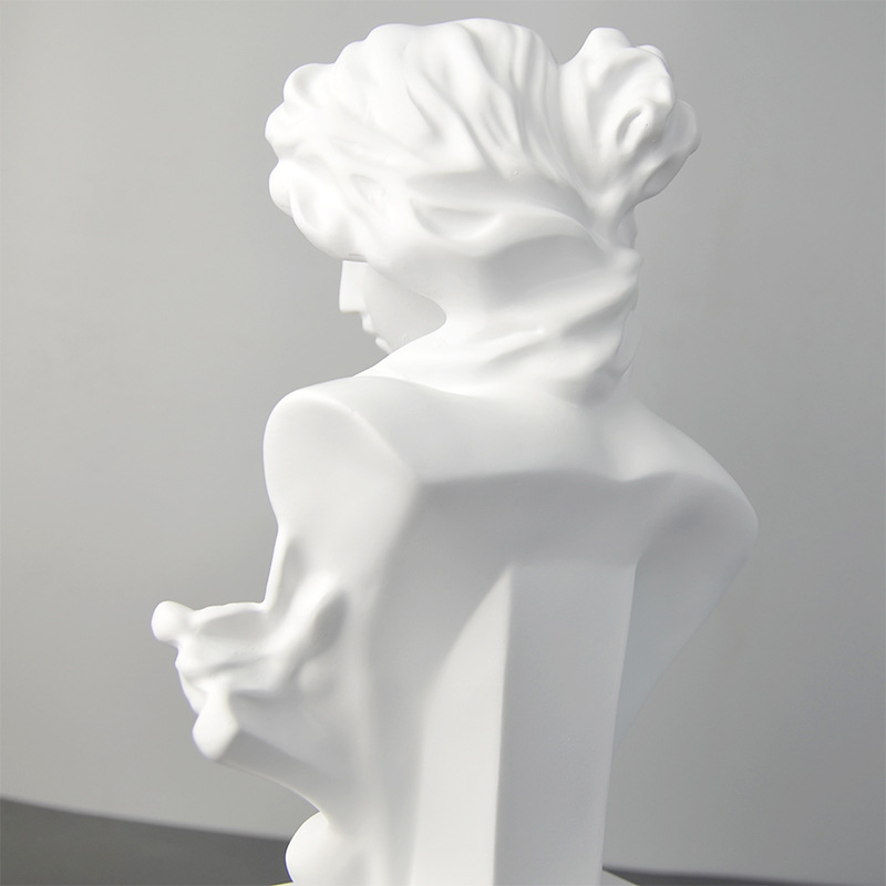 Style Ornaments Resin Plaster Statue Art Teaching Aids Sketch Copy Hallway TV Cabinet Living Room Decorative Ornament Style Ornaments Resin Plaster Statue Art Teaching Aids Sketch Copy Hallway TV Cabinet Living Room Decorative Ornament