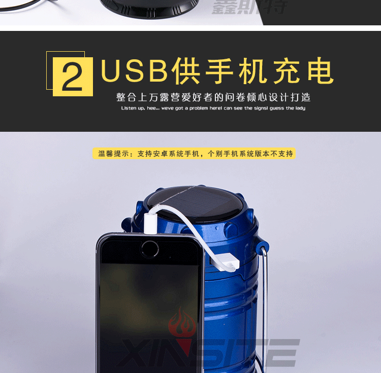 Led Tent Light USB Solar Charging Camping Light Multi-Function Barn Lantern Camping Light Factory Direct Sales Led Tent Light USB Solar Charging Camping Light Multi-Function Barn Lantern Camping Light Factory Direct Sales