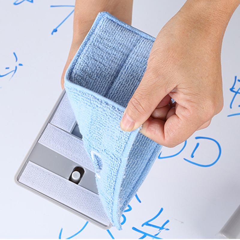 Factory Direct Sales Magnetic Water Spray Eraser Creative Plastic Large Whiteboard Marker Eraser Office Magnetic Eraser