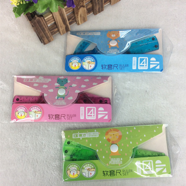 Bocai New Product Measuring Tape 15cm Soft Ruler Sets 8513 Model