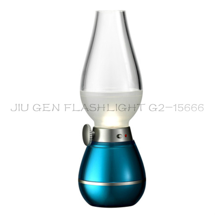 Jugen Flashlight control kerosene lamp antique LED Electronic lamp USB Camping Light Jugen Flashlight control kerosene lamp antique LED Electronic lamp USB Camping Light