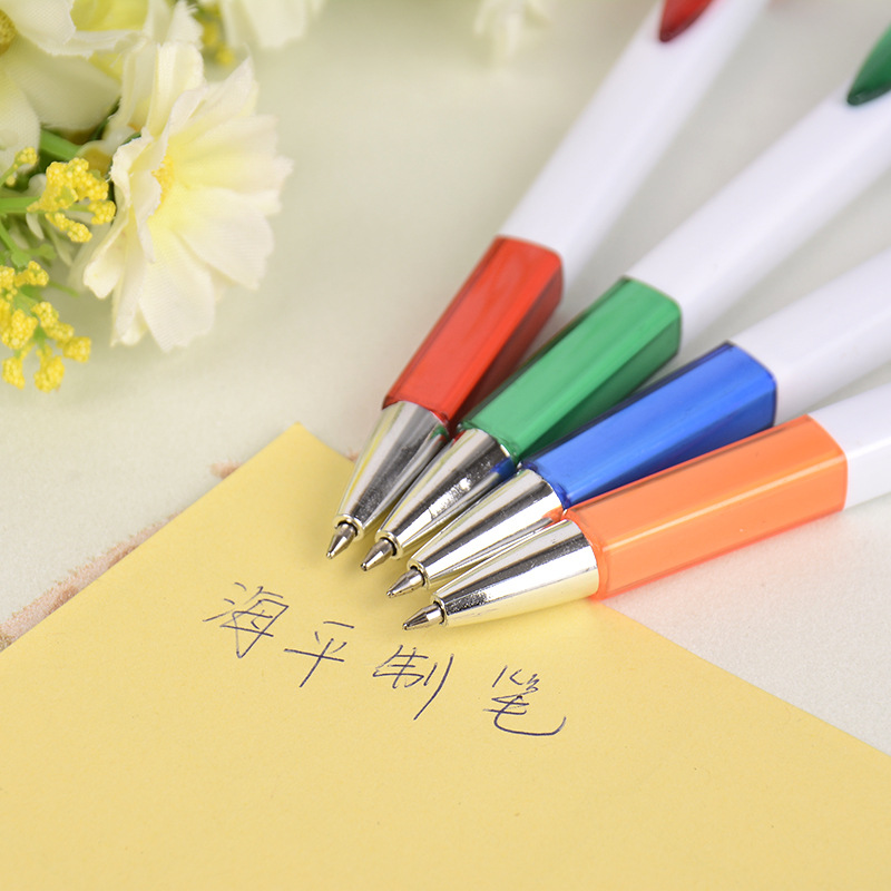 Factory Direct Sales Small Square Plastic Promotional Gift Pen Custom Advertising Marker Logo Printing Click Ballpoint Pen Factory Direct Sales Small Square Plastic Promotional Gift Pen Custom Advertising Marker Logo Printing Click Ballpoint Pen