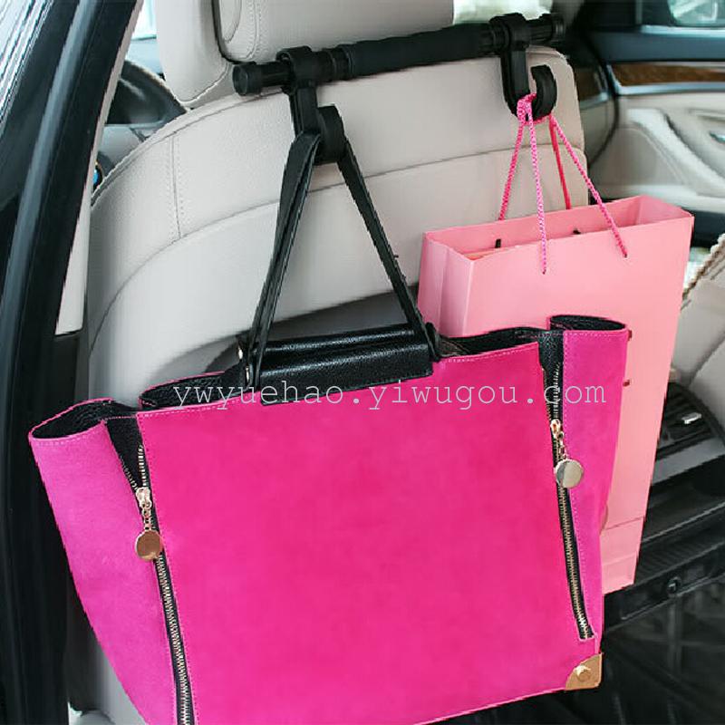 Hook the car seat extended edition multifunctional double hook hook thick new car
