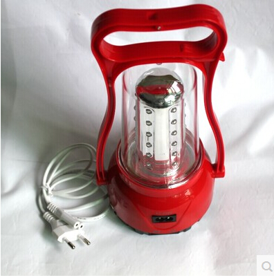 Spread the led lantern, rechargeable emergency lights night lights retro outdoor tent lamp lamp camping light