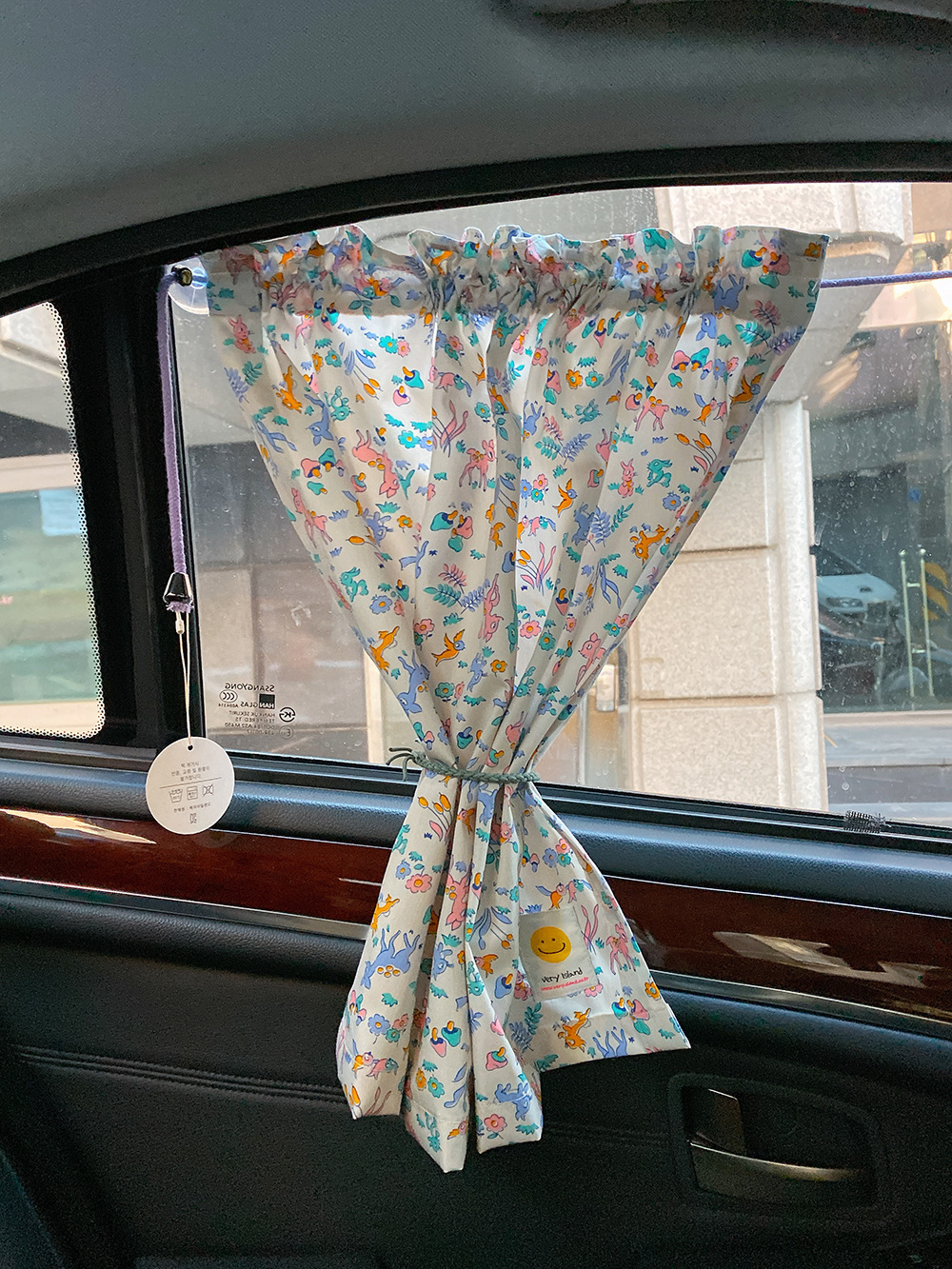 Same Style Vehicle Window Curtain Sun Shade Cartoon Children's Shading Insulated Magnetic Sucker Drawstring Version Same Style Vehicle Window Curtain Sun Shade Cartoon Children's Shading Insulated Magnetic Sucker Drawstring Version