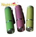 New mini luminous flashlight camping aluminum led flashlight camping light lamp