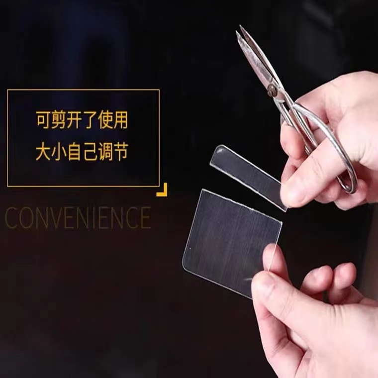 Factory Direct Sales Ten Thousand Times Nano Tape Transparent Seamless Double-Sided Adhesive Acrylic Magic Tape Velcro Delivery