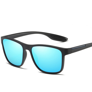 P0089 TR90 Polarized Sunglasses Men Driving Car Sun Shade Male Sun Glasses Shades
