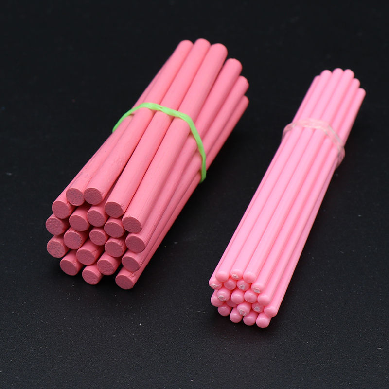 Kindergarten Children Montessori Solid Bold Counting Sticks Color Wooden Abacus Toy Mathematics Addition and Subtraction Teaching Aids Thin Stick