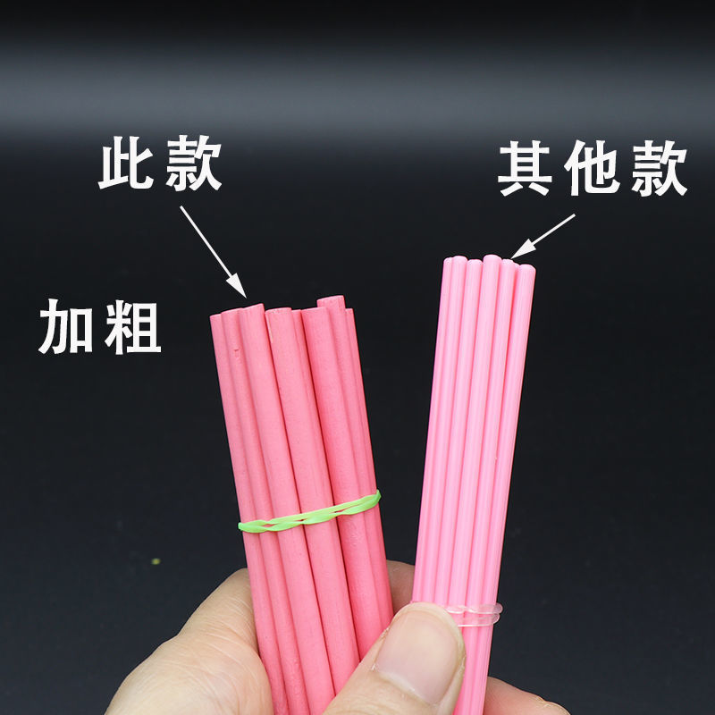 Kindergarten Children Montessori Solid Bold Counting Sticks Color Wooden Abacus Toy Mathematics Addition and Subtraction Teaching Aids Thin Stick