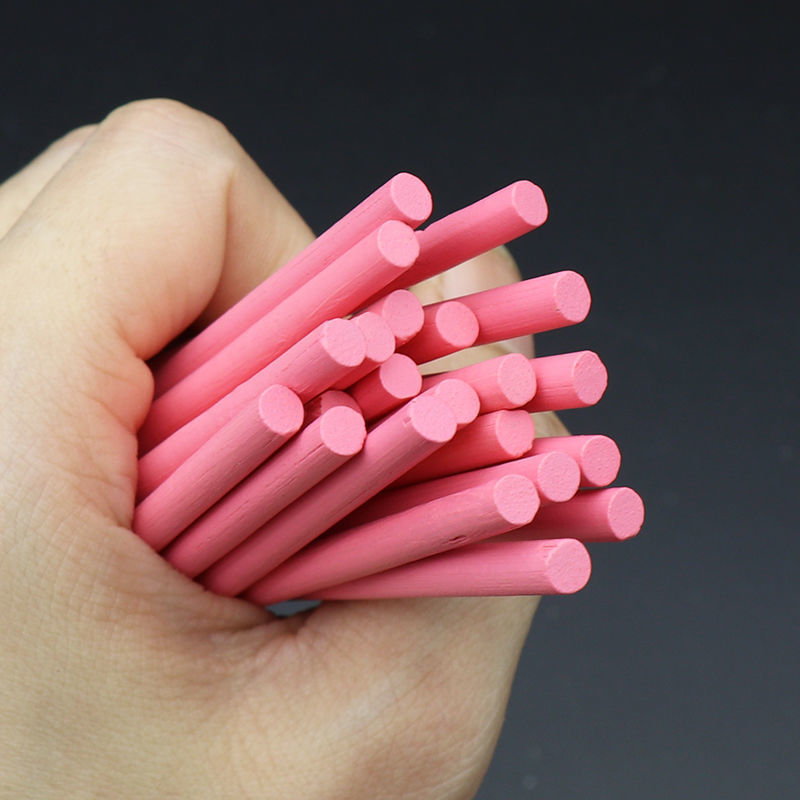 Kindergarten Children Montessori Solid Bold Counting Sticks Color Wooden Abacus Toy Mathematics Addition and Subtraction Teaching Aids Thin Stick