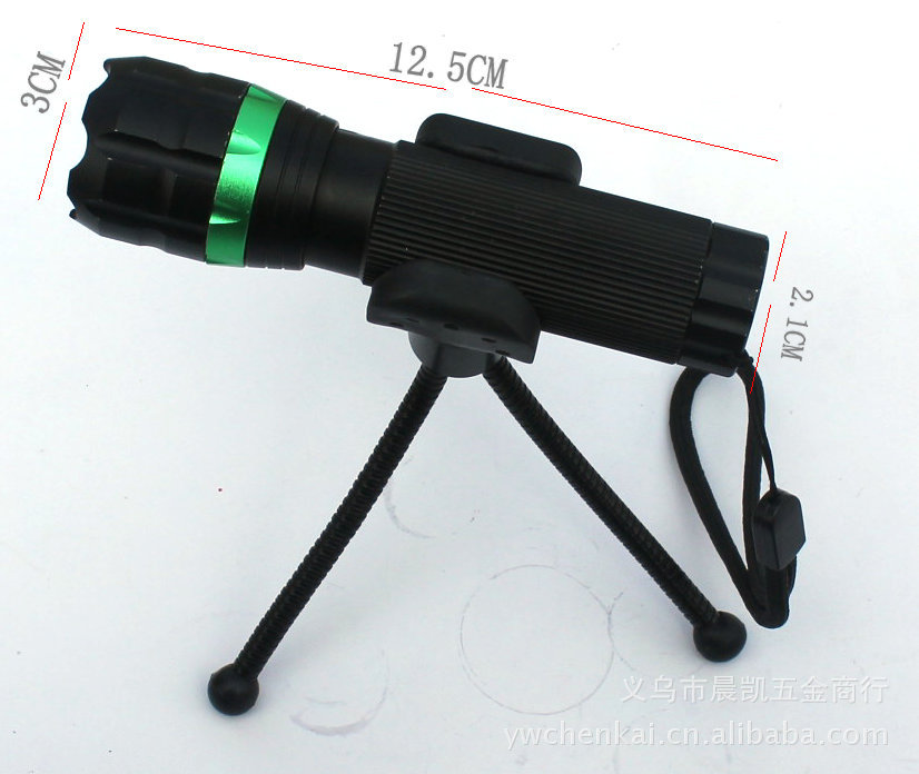 Adjustable intensity LED flashlight CREE power LED flashlight Mini Flashlight camping light 1519-106 Adjustable intensity LED flashlight CREE power LED flashlight Mini Flashlight camping light 1519-106