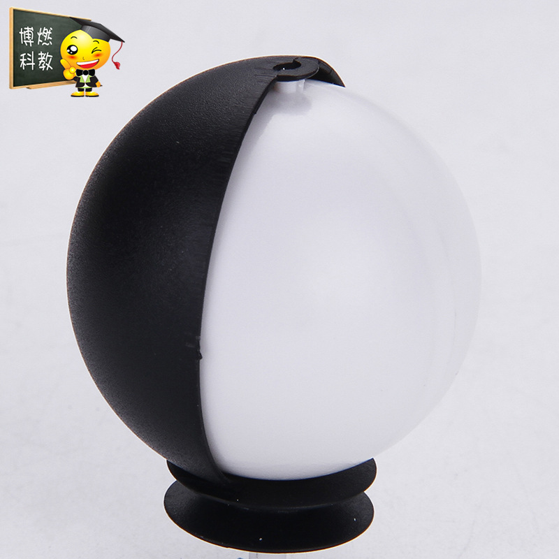 Small Production Moon Change Model Children's Scientific Invention Moon Phase Cause Stem Science Teaching Aids