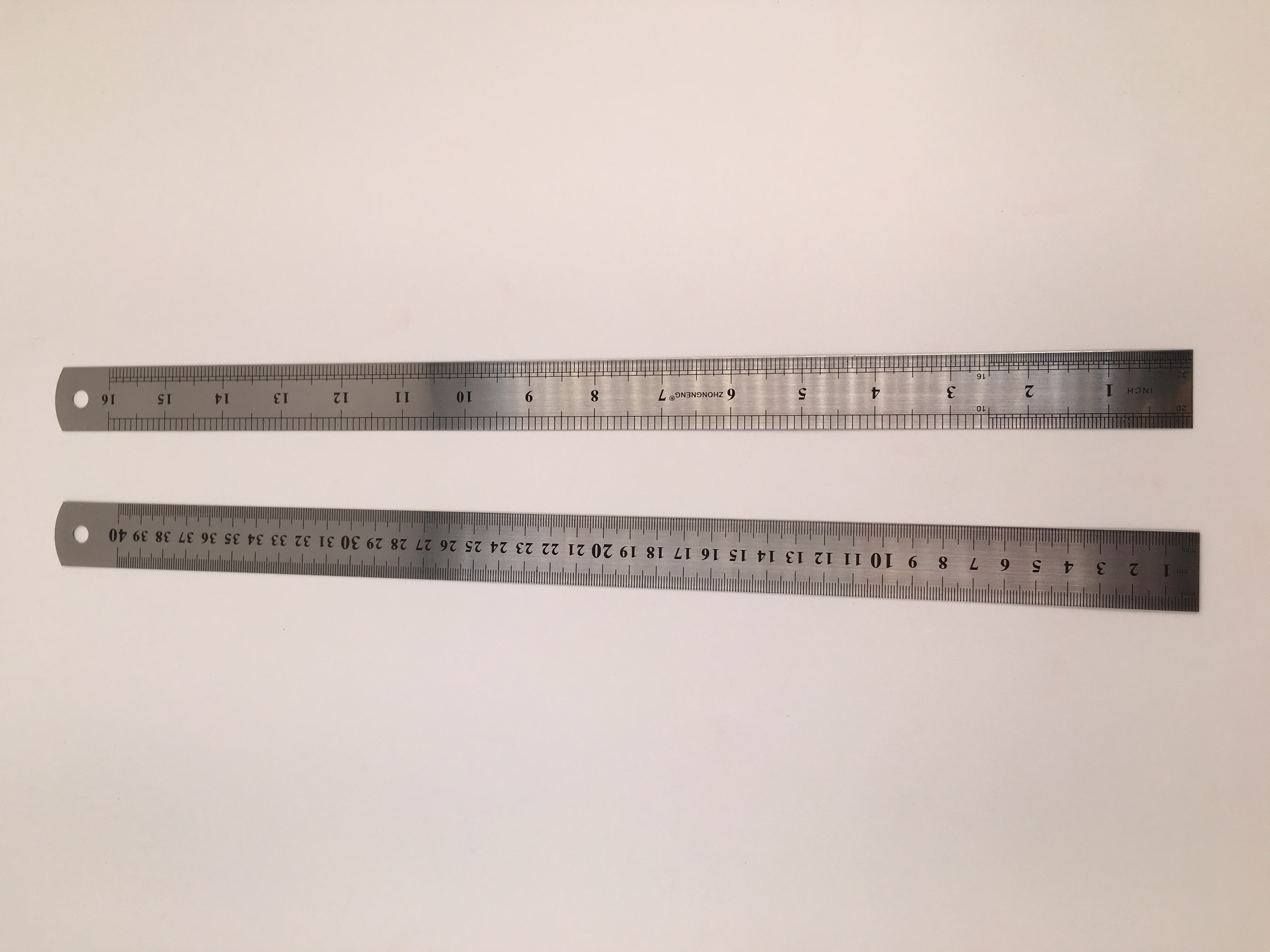 Stainless steel ruler iron ruler 15/20/30/50 / / 60 cm Stainless steel ruler iron ruler 15/20/30/50 / / 60 cm