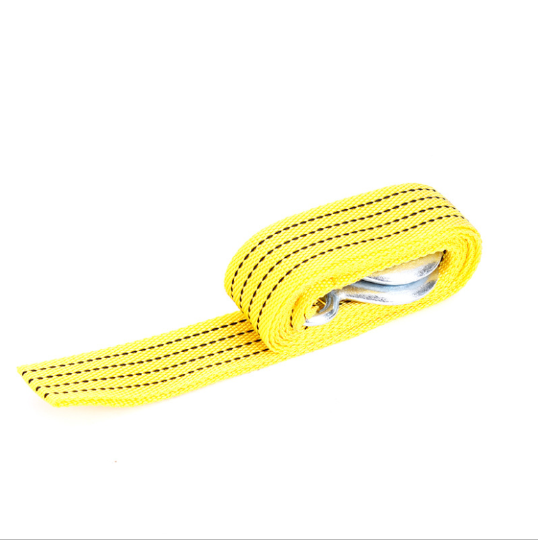 Wholesale Car Hand Holding Rope 3 M 3 Tons Trailer Belt Automotive Trailer Rope Trailer Belt Car Pulling Rope Car Hook