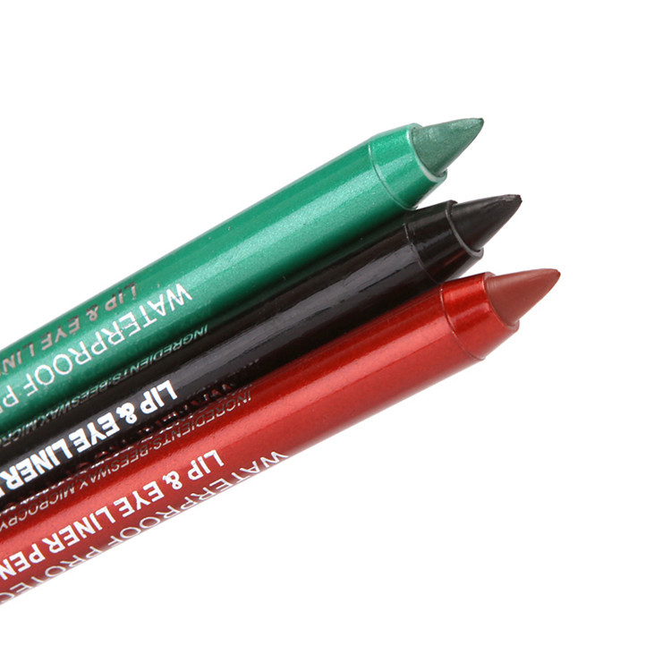 Crouching Silkworm Pearly Lustre Eyeliner Pen Eyeliner Devise Davis Waterproof Eyebrow Pencil Highlight Color Eyeliner