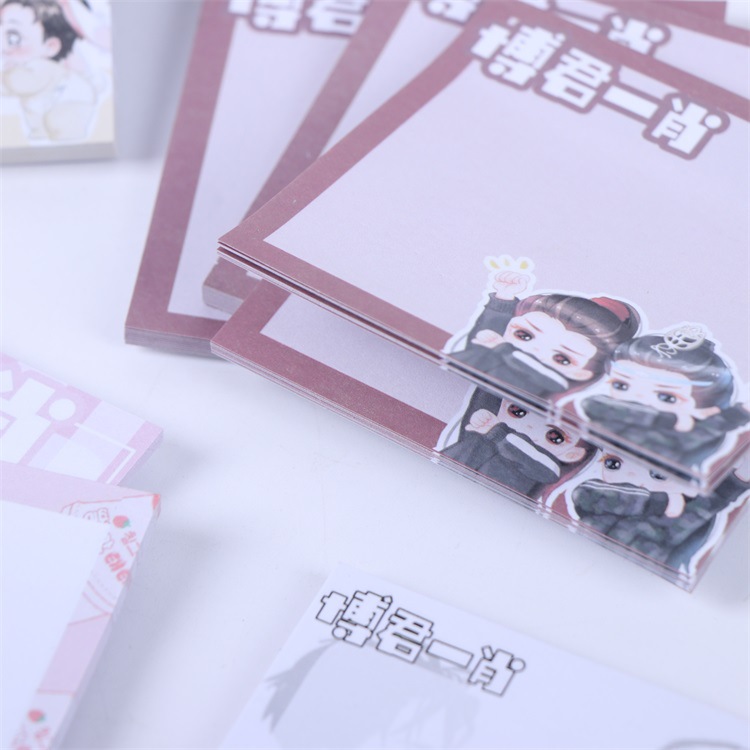 Color Creative Note Pad Advertising Sticky Note Customized Combination Shaped Cute Note Sticker Sticky Note Customized