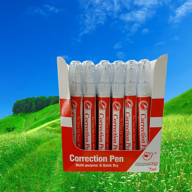 A HY601A correction fluid correction liquid correction liquid pen