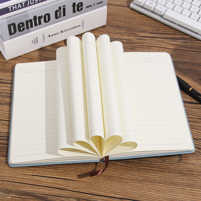Spot A5a6b5 Notebook Pu Notebook Business Notebook Office Diary Journal Book Conference Book