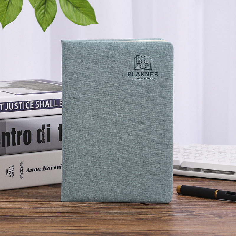 Spot A5a6b5 Notebook Pu Notebook Business Notebook Office Diary Journal Book Conference Book