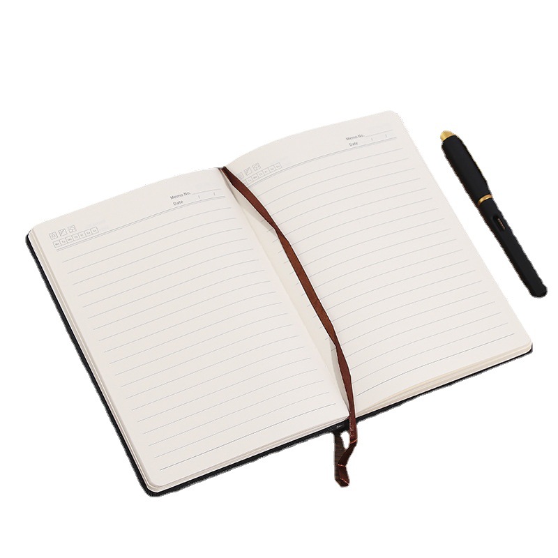 Spot A5a6b5 Notebook Pu Notebook Business Notebook Office Diary Journal Book Conference Book