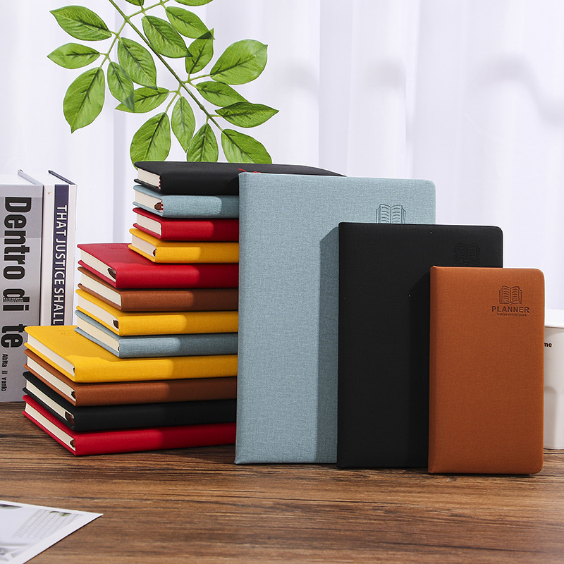 Spot A5a6b5 Notebook Pu Notebook Business Notebook Office Diary Journal Book Conference Book