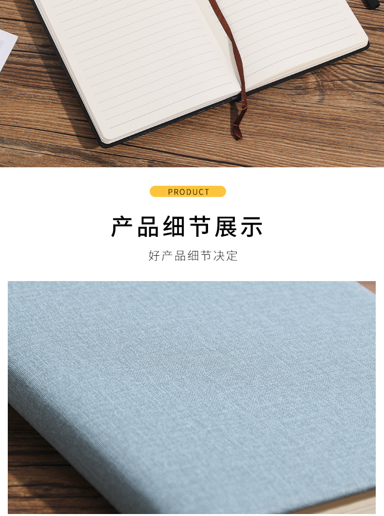 Spot A5a6b5 Notebook Pu Notebook Business Notebook Office Diary Journal Book Conference Book