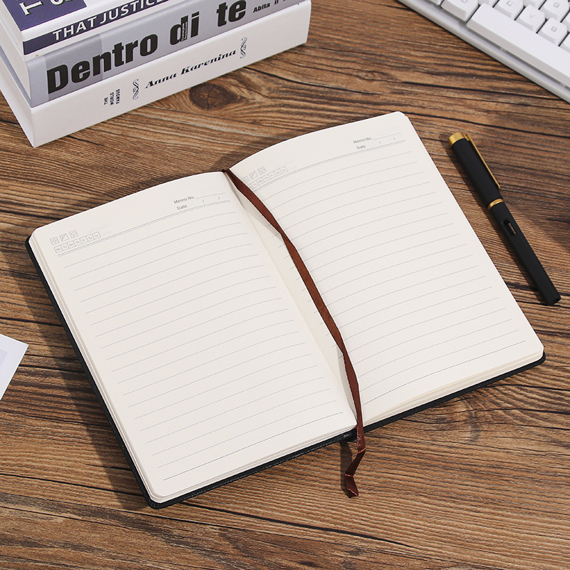 Spot A5a6b5 Notebook Pu Notebook Business Notebook Office Diary Journal Book Conference Book