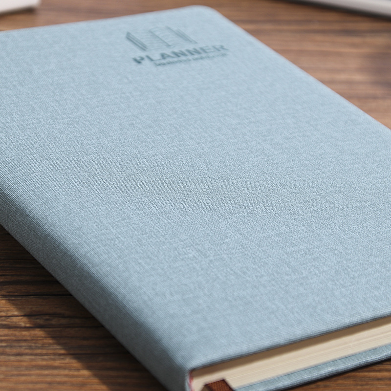 Spot A5a6b5 Notebook Pu Notebook Business Notebook Office Diary Journal Book Conference Book