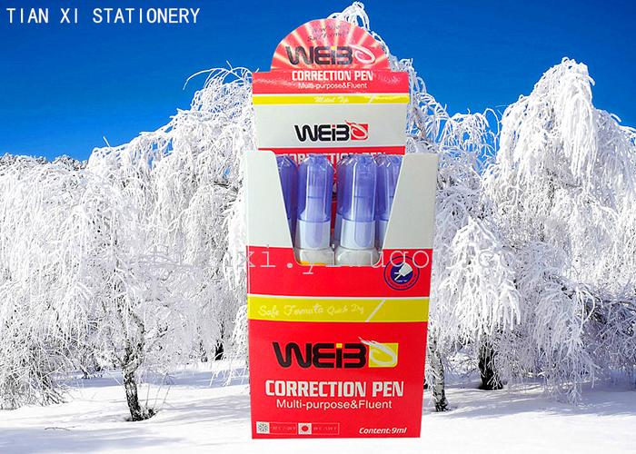 Fixed pen   wb-7811-12 stationery   correction fluid    correction pen