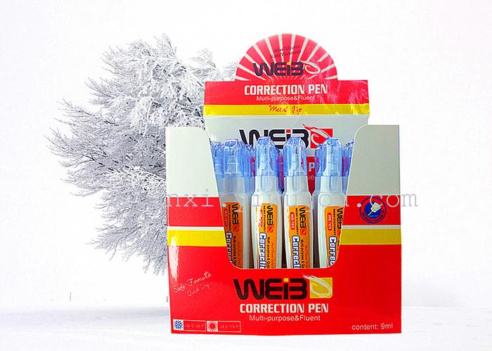 Fixed pen   wb-7811-12 stationery   correction fluid    correction pen